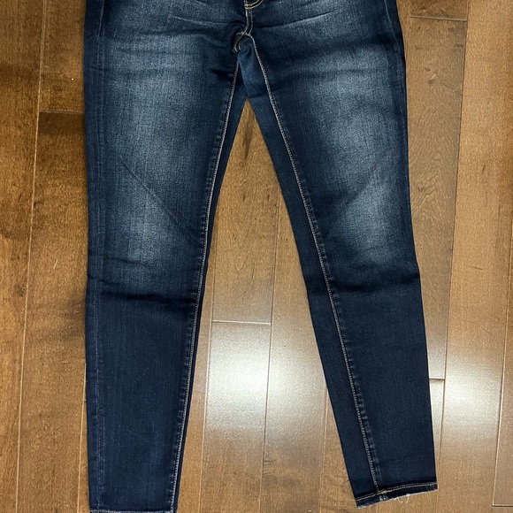 American Eagle Dark Blue Skinny Jeans - Picture 4 of 4